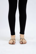 Black Lycra Pret Shirt by The Fabric Store