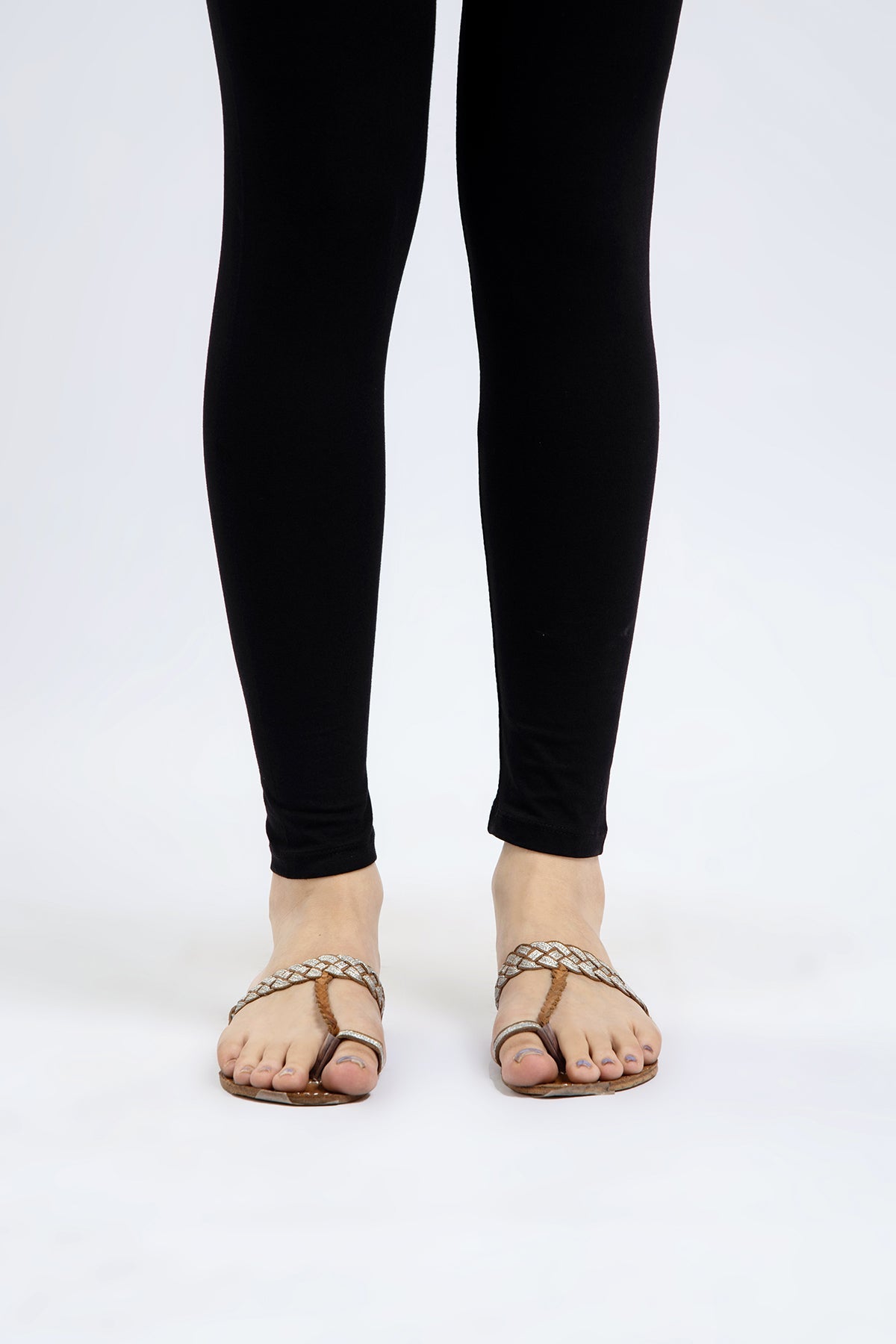 Black Lycra Pret Shirt by The Fabric Store