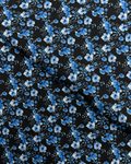 Turkish Linen Digital Print (TLP-W25-0001), digitally printed linen fabric by the meter