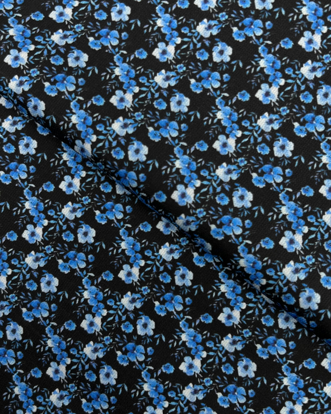 Turkish Linen Digital Print (TLP-W25-0001), digitally printed linen fabric by the meter