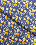 Turkish Linen Digital Print (TLP-W25-0007), digitally printed linen fabric by the meter