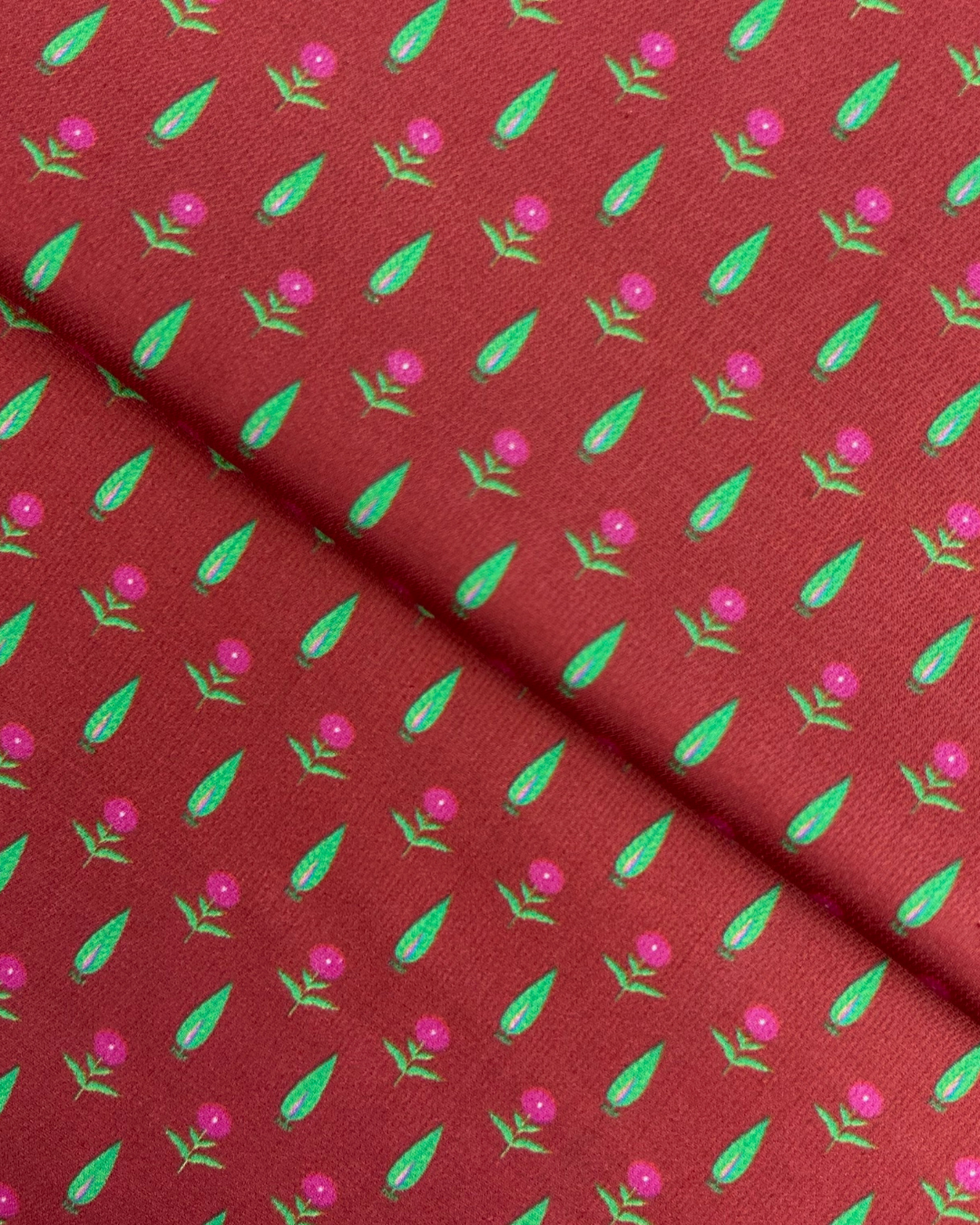Turkish Linen Digital Print (TLP-W25-0016), digitally printed linen fabric by the meter