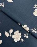 Turkish Linen Digital Print (TLP-W25-0020), digitally printed linen fabric by the meter