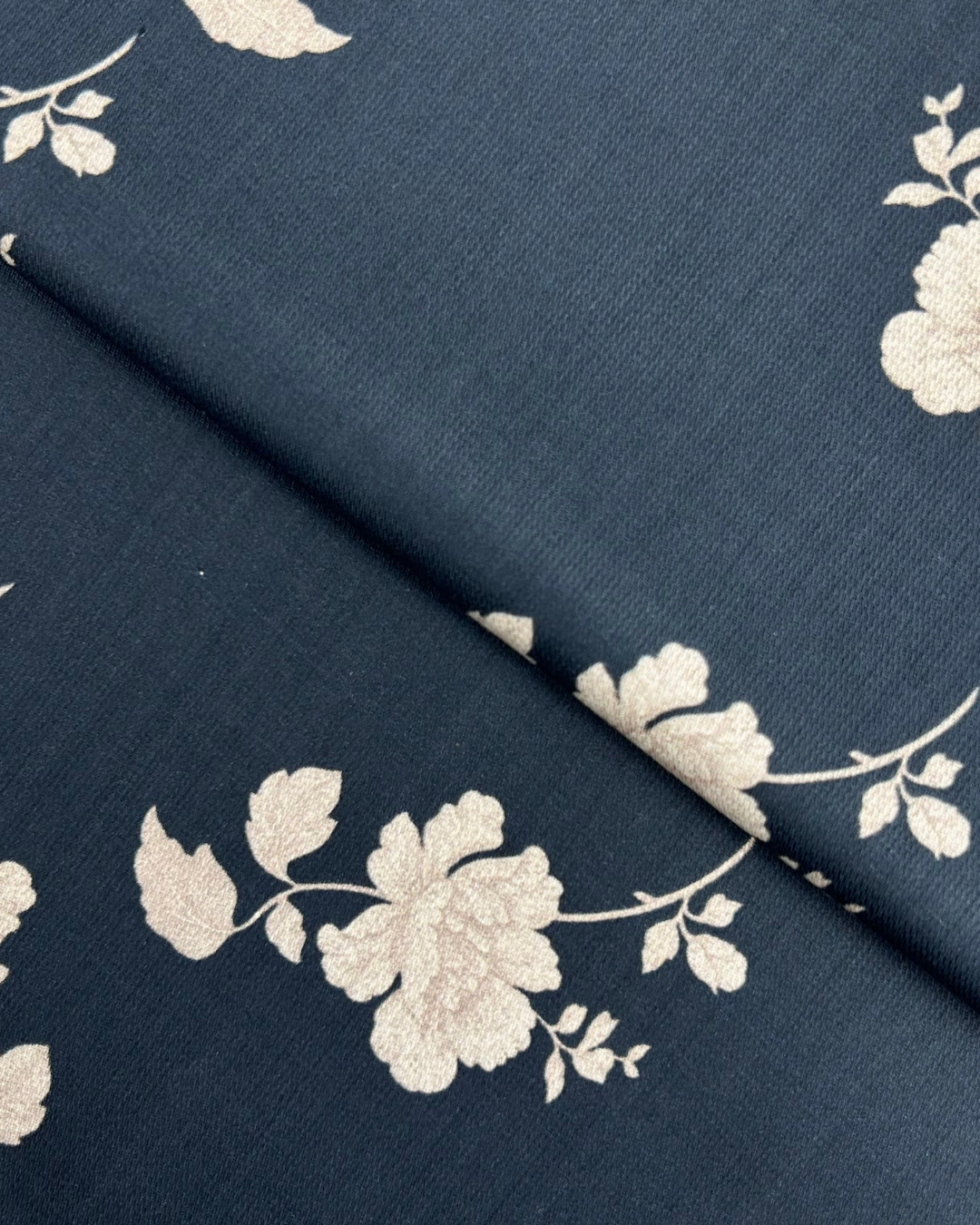 Turkish Linen Digital Print (TLP-W25-0020), digitally printed linen fabric by the meter