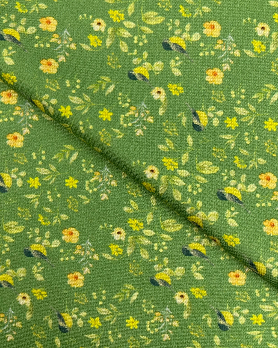 Turkish Linen Digital Print (TLP-W25-0036), digitally printed linen fabric by the meter