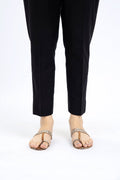 Black Cambric Pret Shirt by The Fabric Store