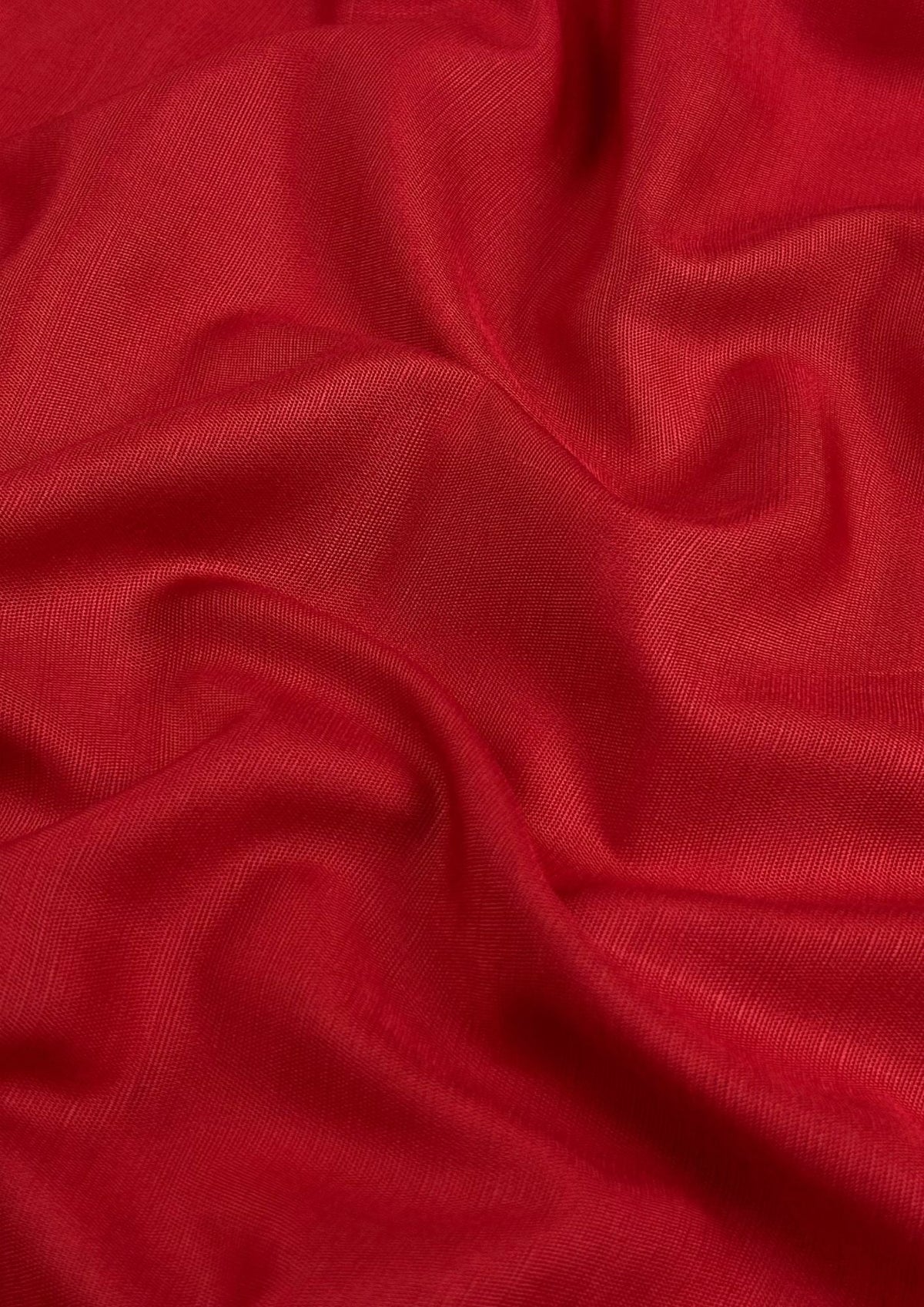 Corduroy Linen – Red (TLW-W24-0013), self-textured linen fabric by the meter
