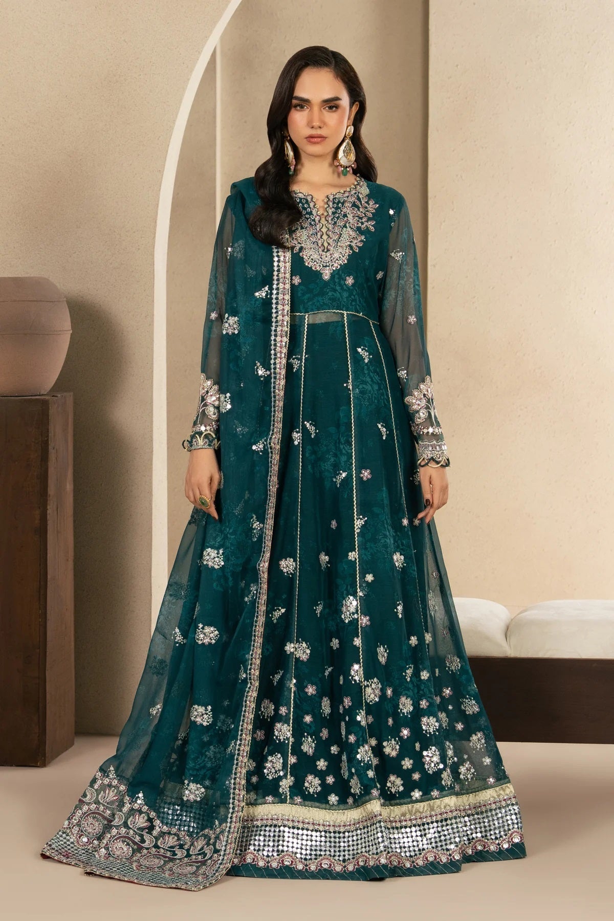 Xenia Neoma Formal XF-1166 (Tiva) – Xenia 3-piece unstitched suit