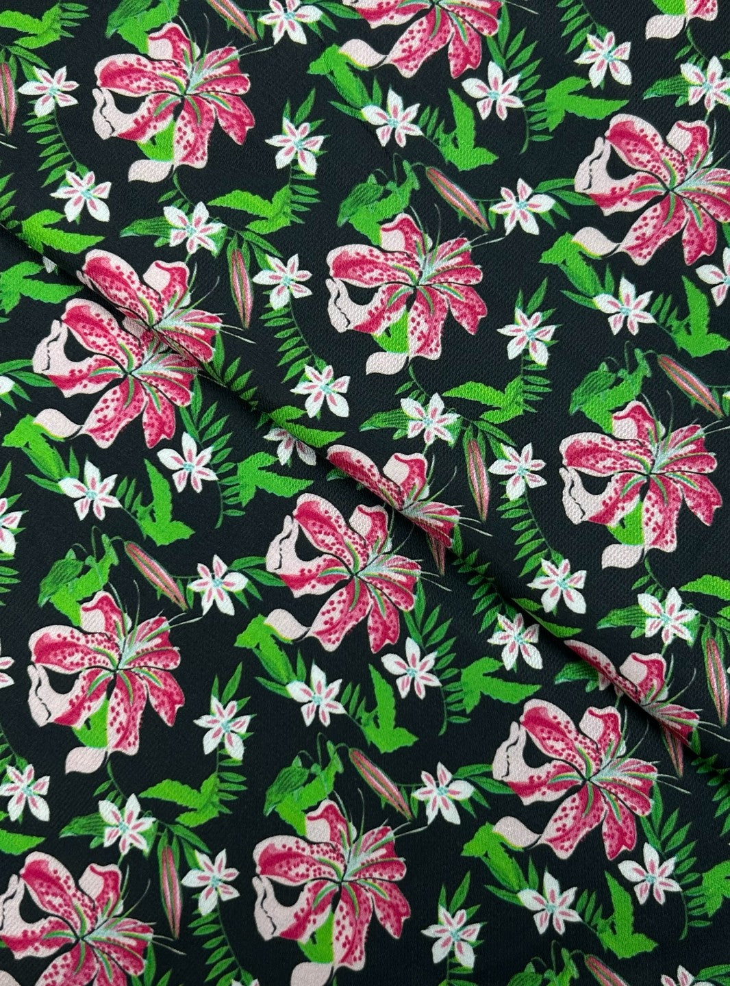 Turkish Linen Digital Print fabric