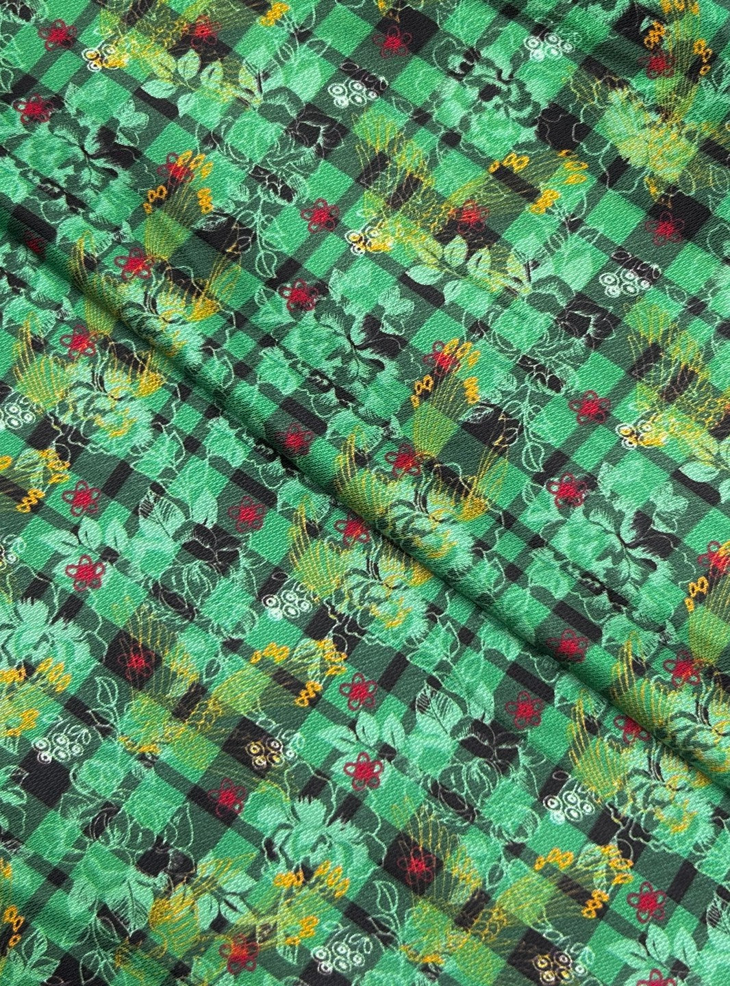 Turkish Linen Digital Print fabric