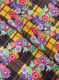 Turkish Linen Digital Print (TLPN1000), digitally printed linen fabric by the meter