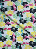 Turkish Linen Digital Print fabric