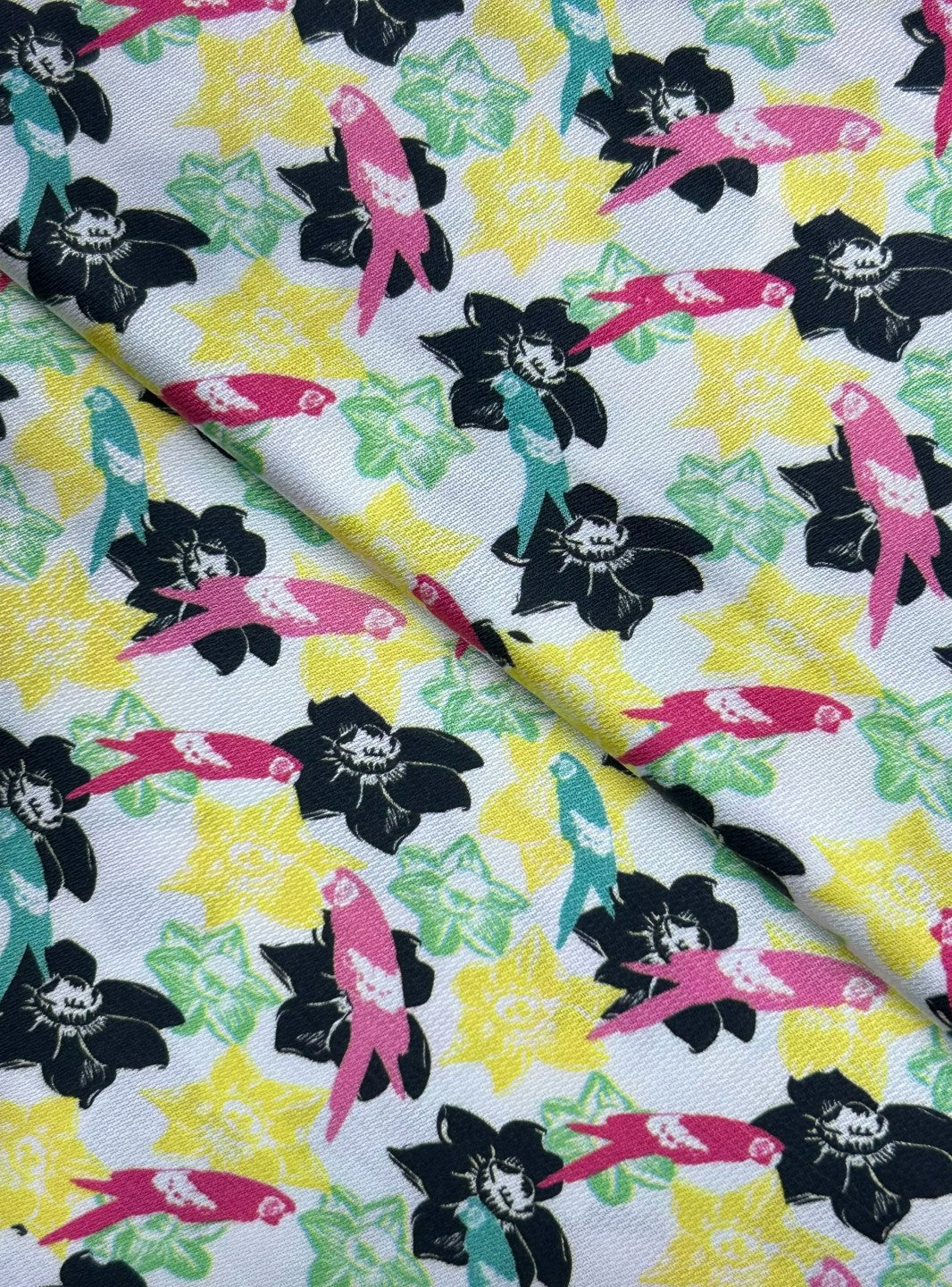 Turkish Linen Digital Print fabric