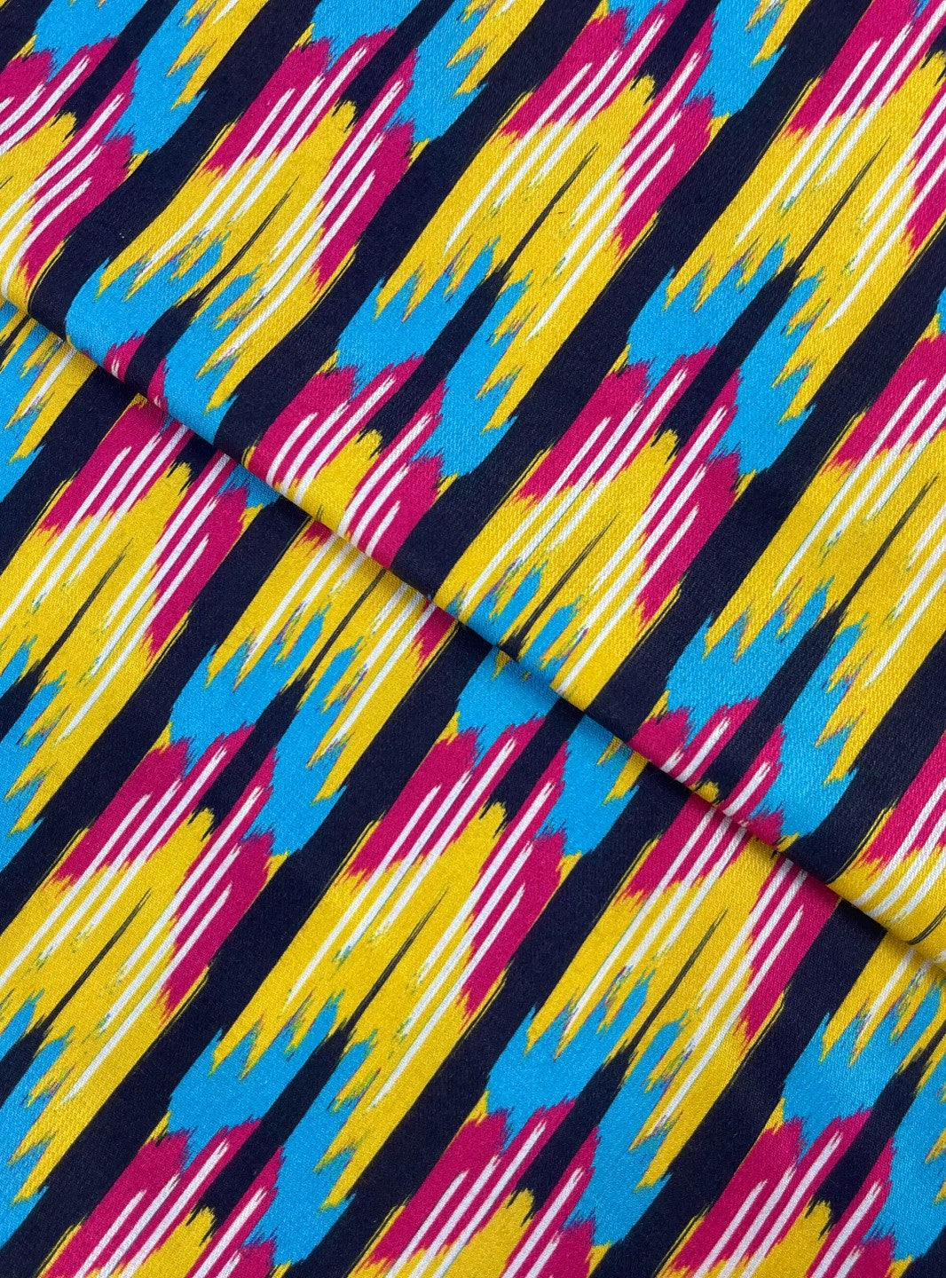 Turkish Linen Digital Print fabric
