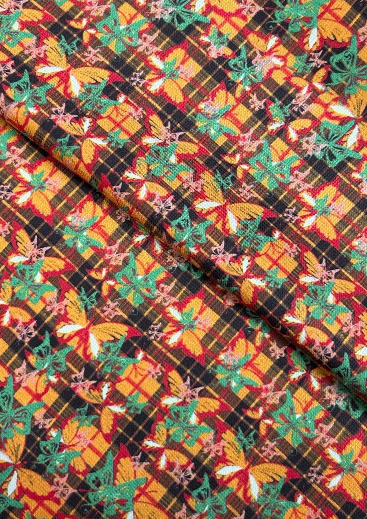 Turkish Linen Digital Print fabric