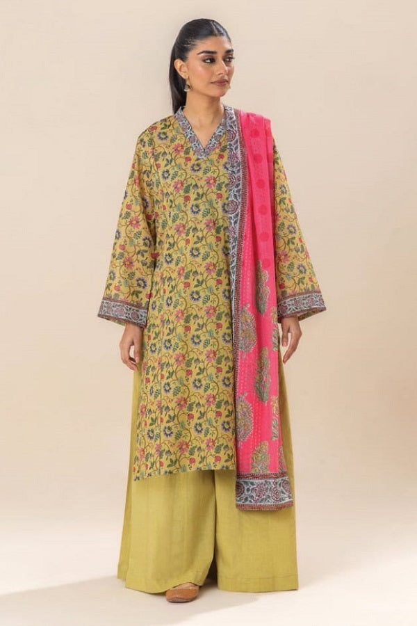 Beechtree Lawn 24U07 Two Piece – Beechtree 2-piece unstitched suit