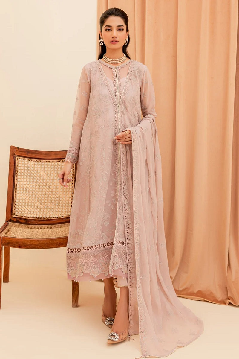 Xenia Luxury Formal XF-539 (Alaya) – Xenia 3-piece unstitched suit