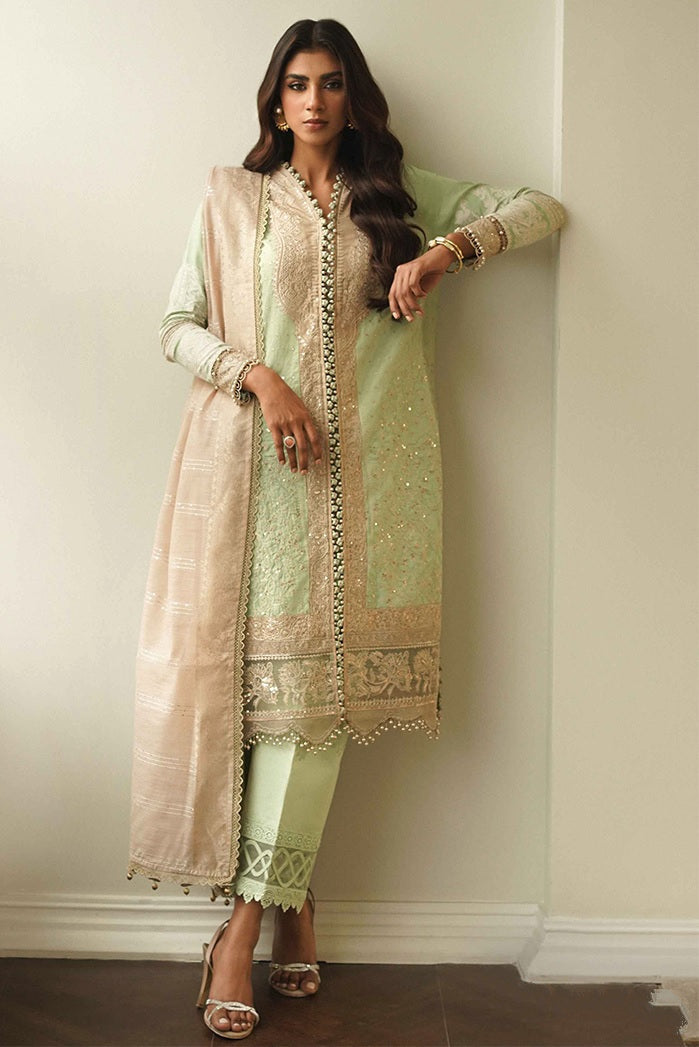 Sana Safinaz Muzlin Lawn D-02B – Sana Safinaz 3-piece unstitched suit