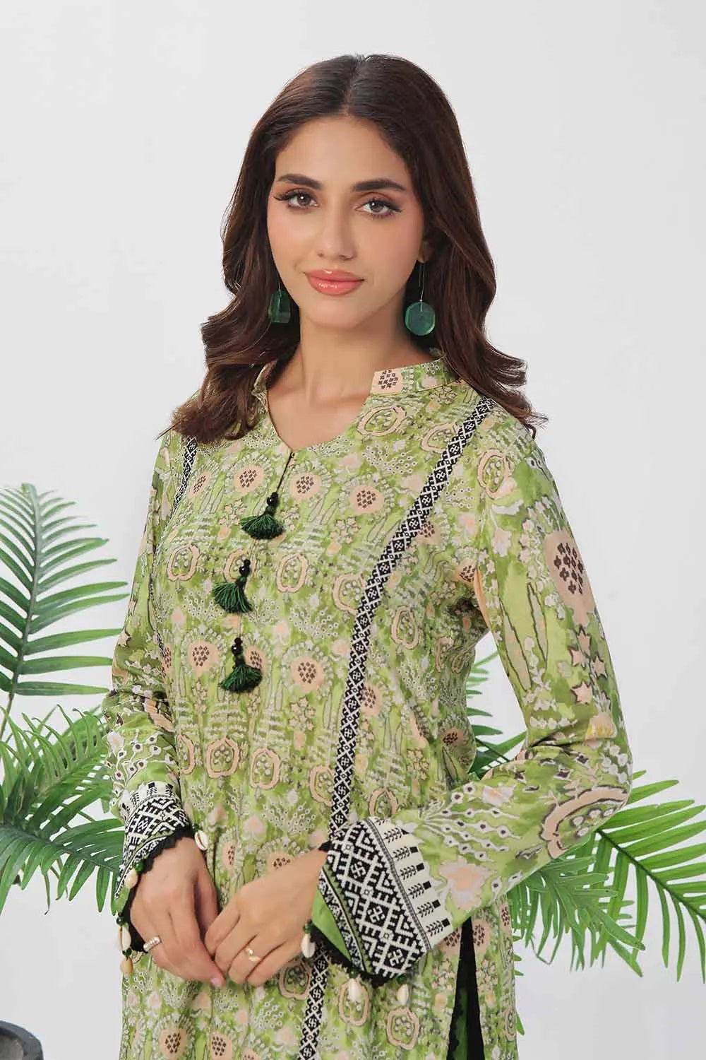 Gul Ahmed Linen VS-42003 Kurti, photo 2