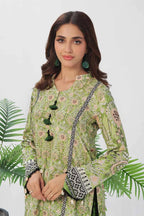 Gul Ahmed Linen VS-42003 Kurti, photo 2
