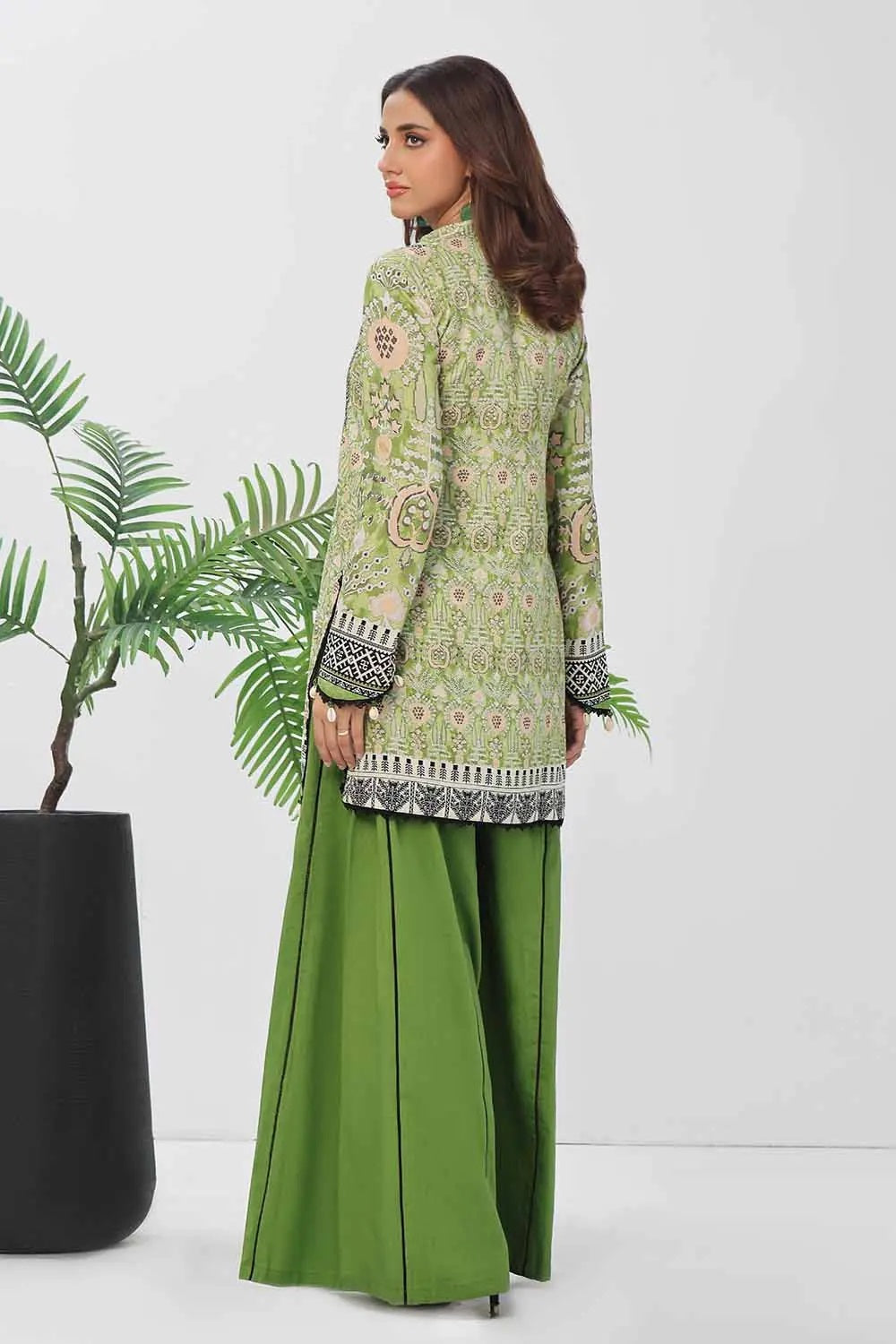 Gul Ahmed Linen VS-42003 Kurti, photo 3