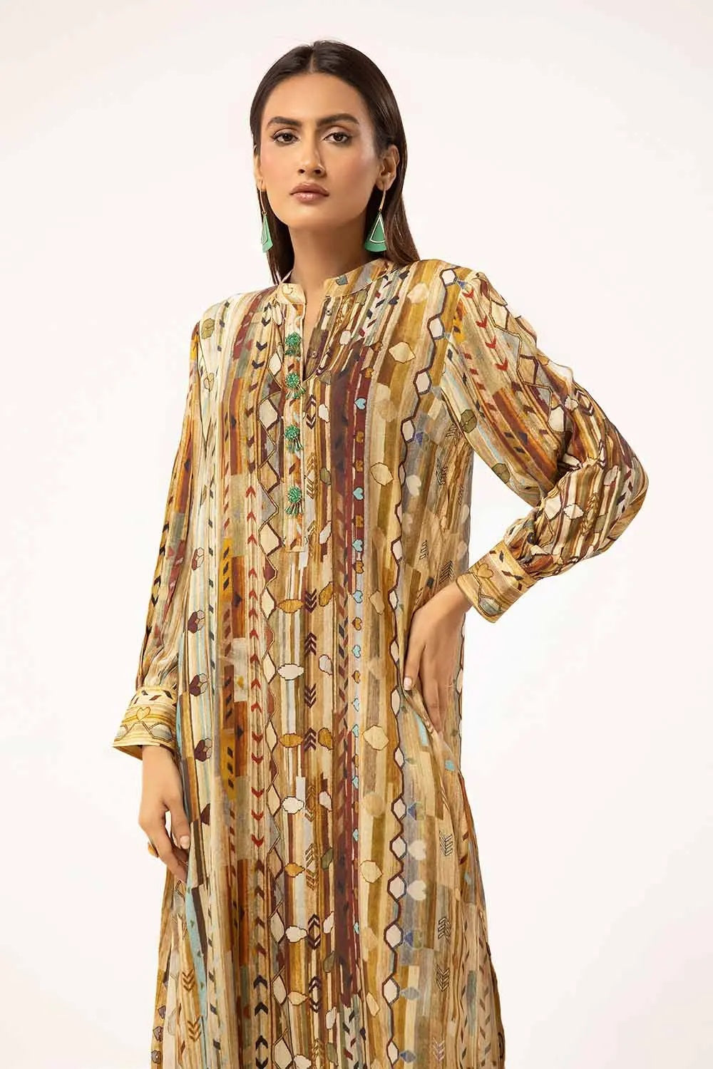 Gul Ahmed Linen VT-42007 Two Piece, photo 2