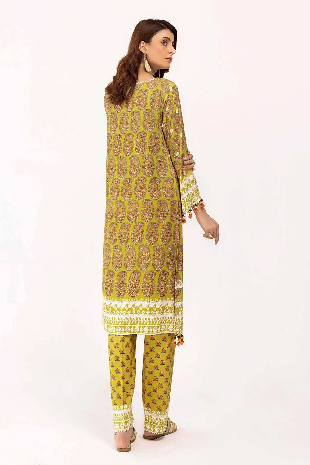 Gul Ahmed Cotail VT-42009 Two Piece, photo 3