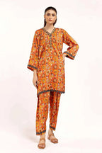 Gul Ahmed Linen VT-42010 Two Piece – Gul Ahmed 2-piece unstitched suit