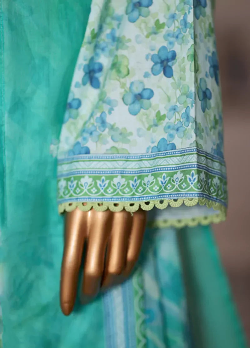 Printed Cotton 3-Piece Stitched Suit by Bin Saeed, photo 3