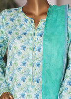 Printed Cotton 3-Piece Stitched Suit by Bin Saeed, photo 4