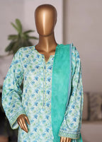 Printed Cotton 3-Piece Stitched Suit by Bin Saeed, photo 5