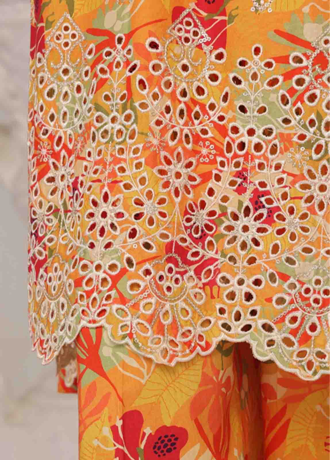 Chikankari Lawn 3-Piece Stitched Suit by Bin Saeed, photo 2