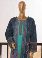 Printed Khaddar 2-Piece Co-ord Set by Bin Saeed