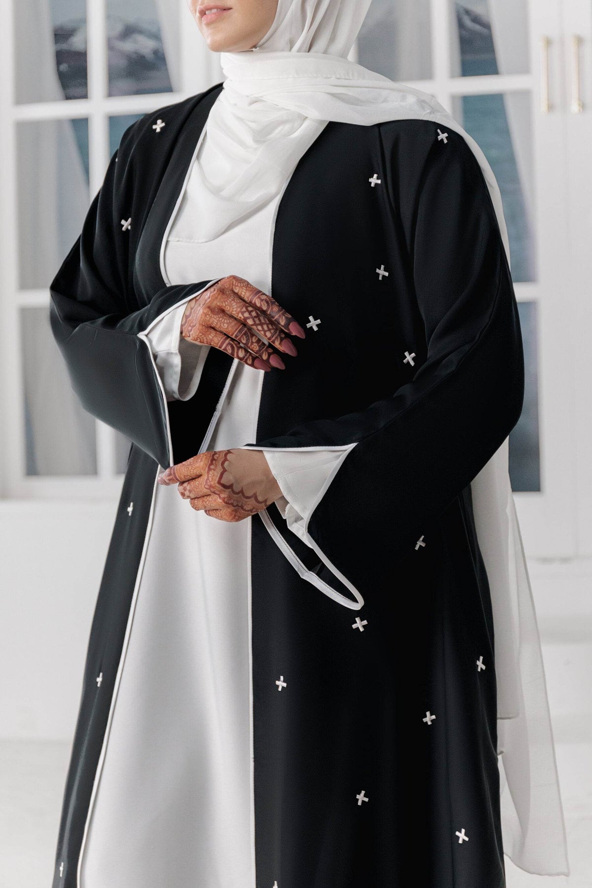 Warda Abaya by Al Deebaj