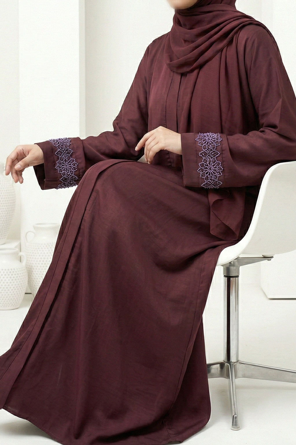 Yasmeen Abaya by Al Deebaj