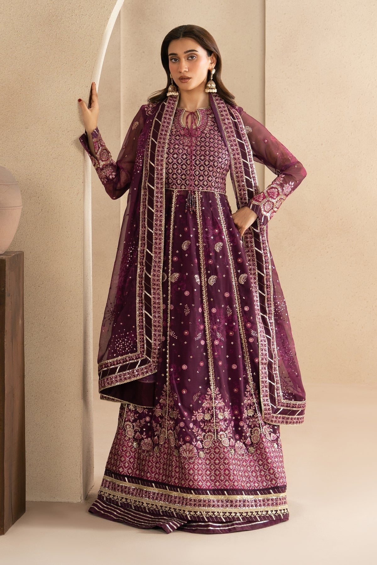 Xenia Neoma Formal XF-1162 (Yawi) – Xenia 3-piece unstitched suit