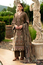 Florent Serenity Winter (Ziva) – Florent 3-piece unstitched suit
