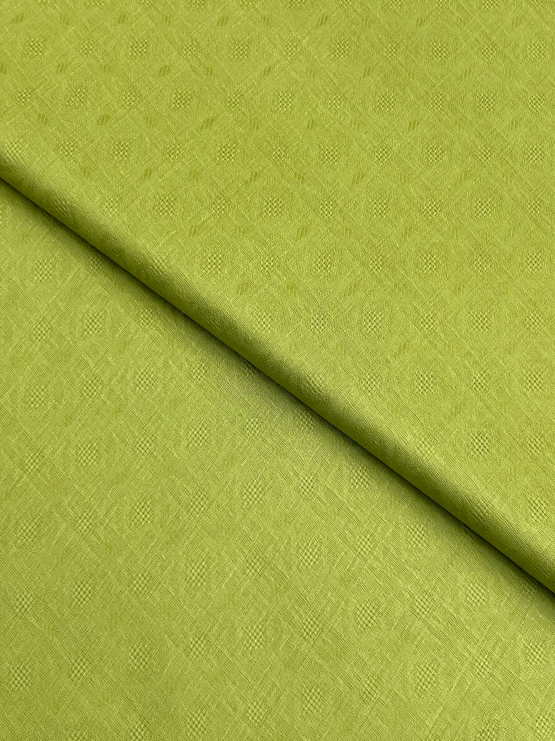 Wide Fantasy Jacquard Lawn – Green fabric