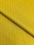 Wide Fantasy Jacquard Lawn – Yellow fabric