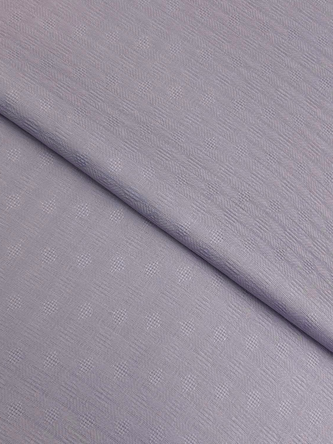 Wide Fantasy Jacquard Lawn – Purple (FJW-S26-0027), self-textured lawn fabric by the meter