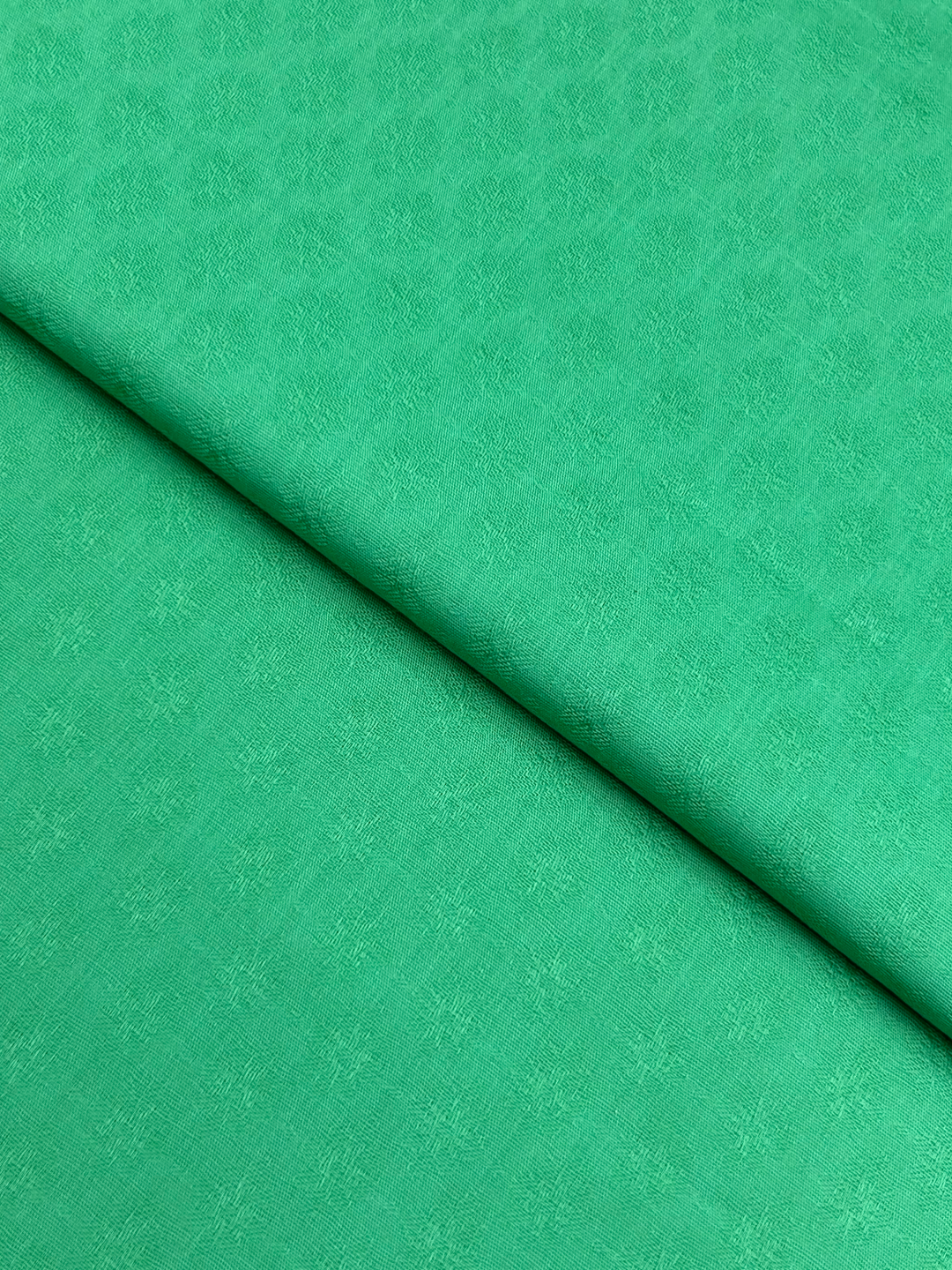Wide Fantasy Jacquard Lawn – Green fabric