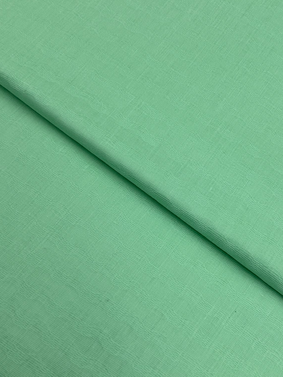 Wide Fantasy Jacquard Lawn – Green fabric