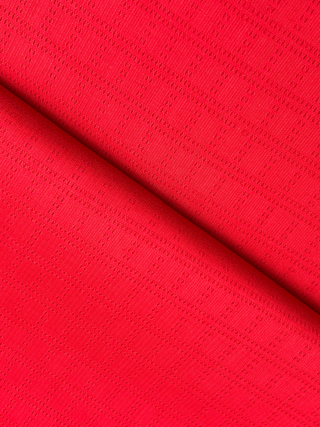 Wide Fantasy Jacquard Lawn – Red fabric