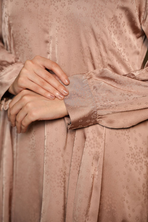 Abeera Fawn Abaya by Al Deebaj, photo 2