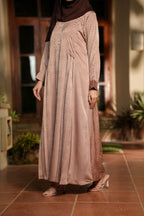 Abeera Fawn Abaya by Al Deebaj, photo 3