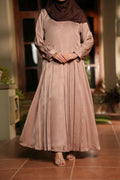 Abeera Fawn Abaya by Al Deebaj