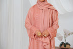 Aaira Pink Abaya by Al Deebaj, photo 3