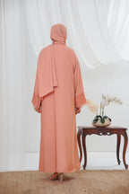 Aaira Pink Abaya by Al Deebaj, photo 4
