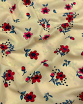 Arabic Silk Lawn Print fabric