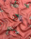 Arabic Silk Lawn Print fabric